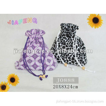 Elegant Pattern Fabric Gift Bag